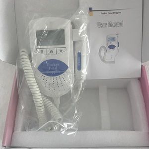 Contec Sonoline Pocket Fetal Doppler NIB